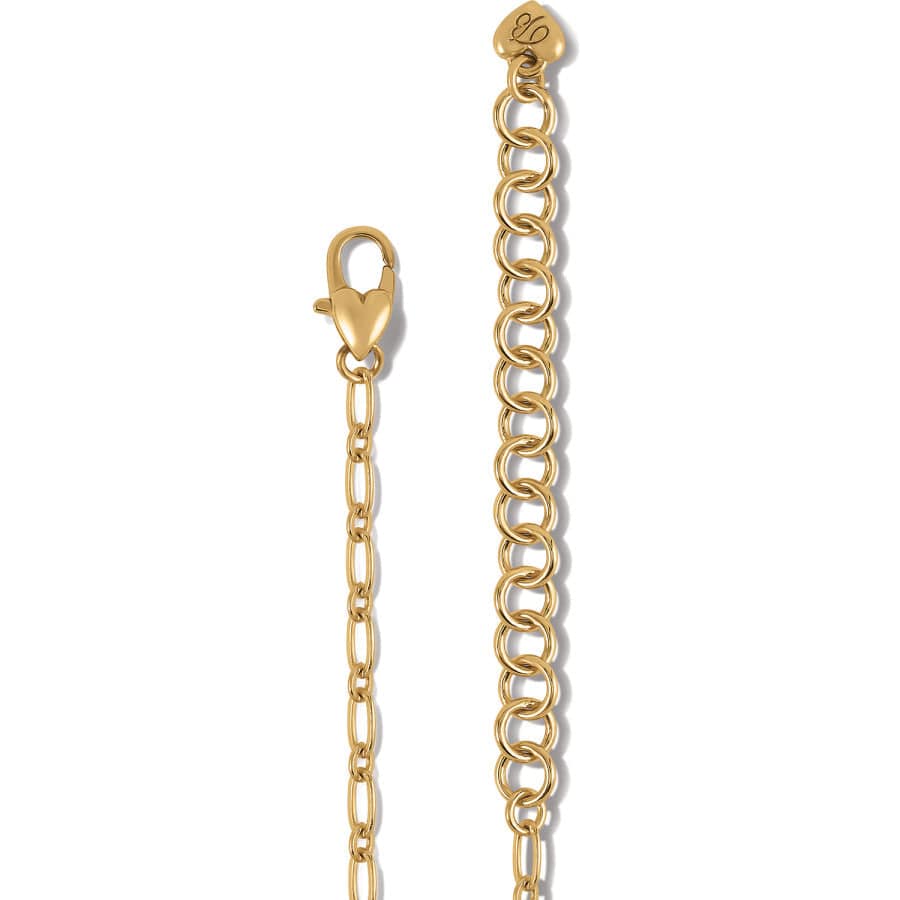Colormix Jewel Mid Necklace gold-multi 4