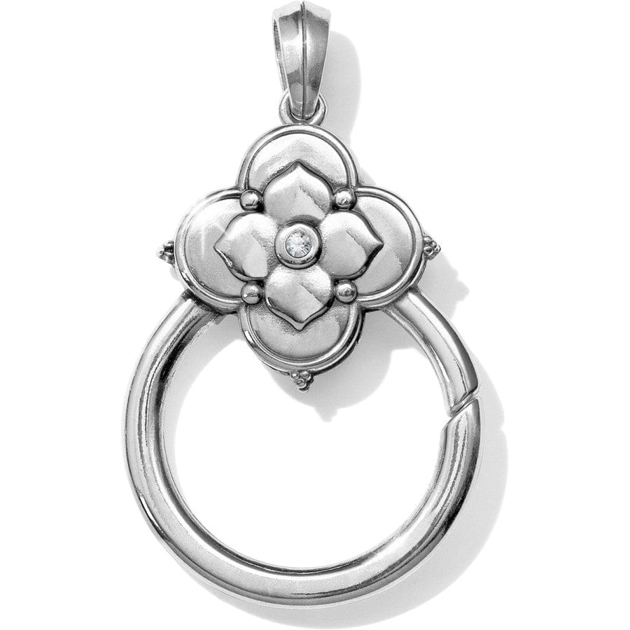 Compassion and Growth Necklace silver-aqua 2