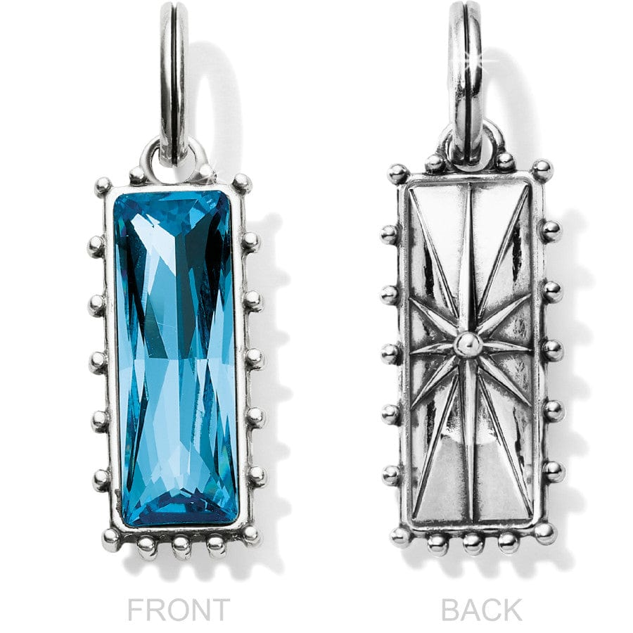 Compassion and Growth Necklace silver-aqua 5