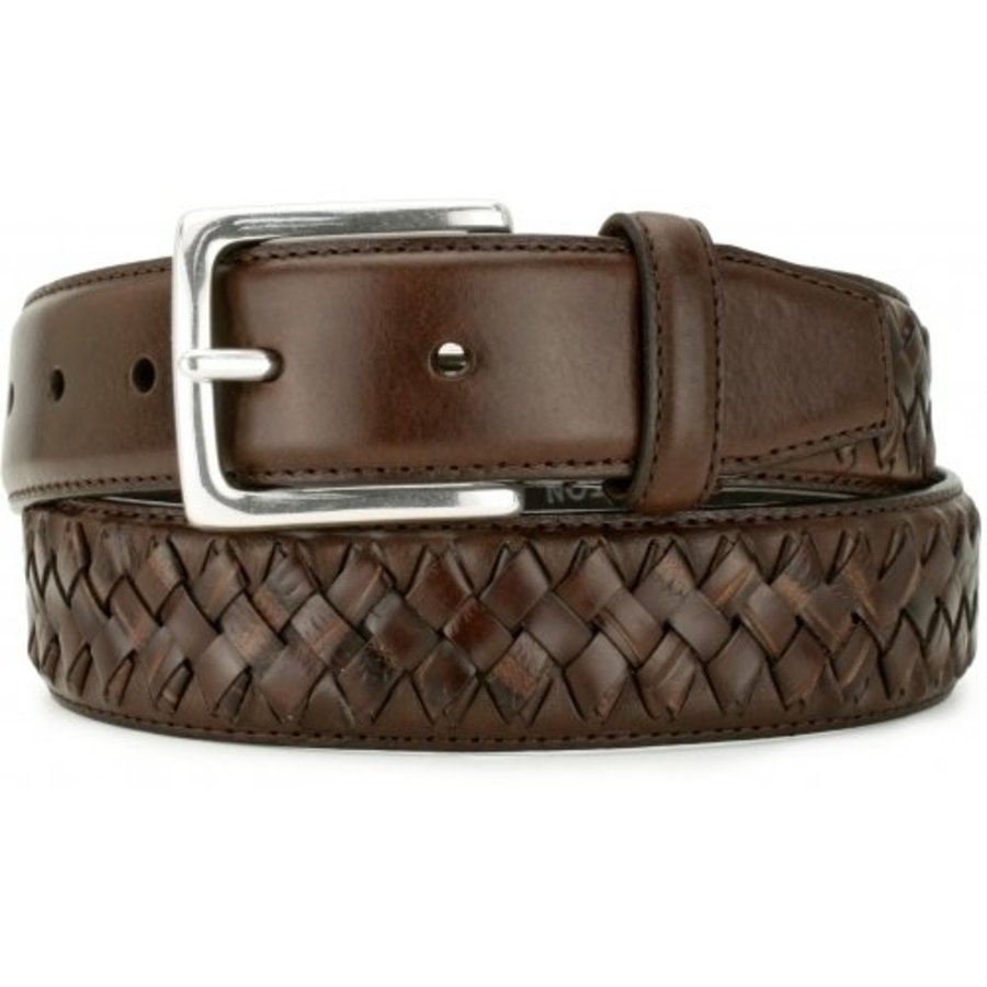 Concord Laced Belt dark-brown 1