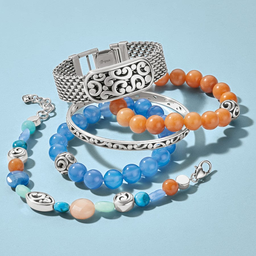 Contempo Chroma Aventurine Stretch Bracelet
