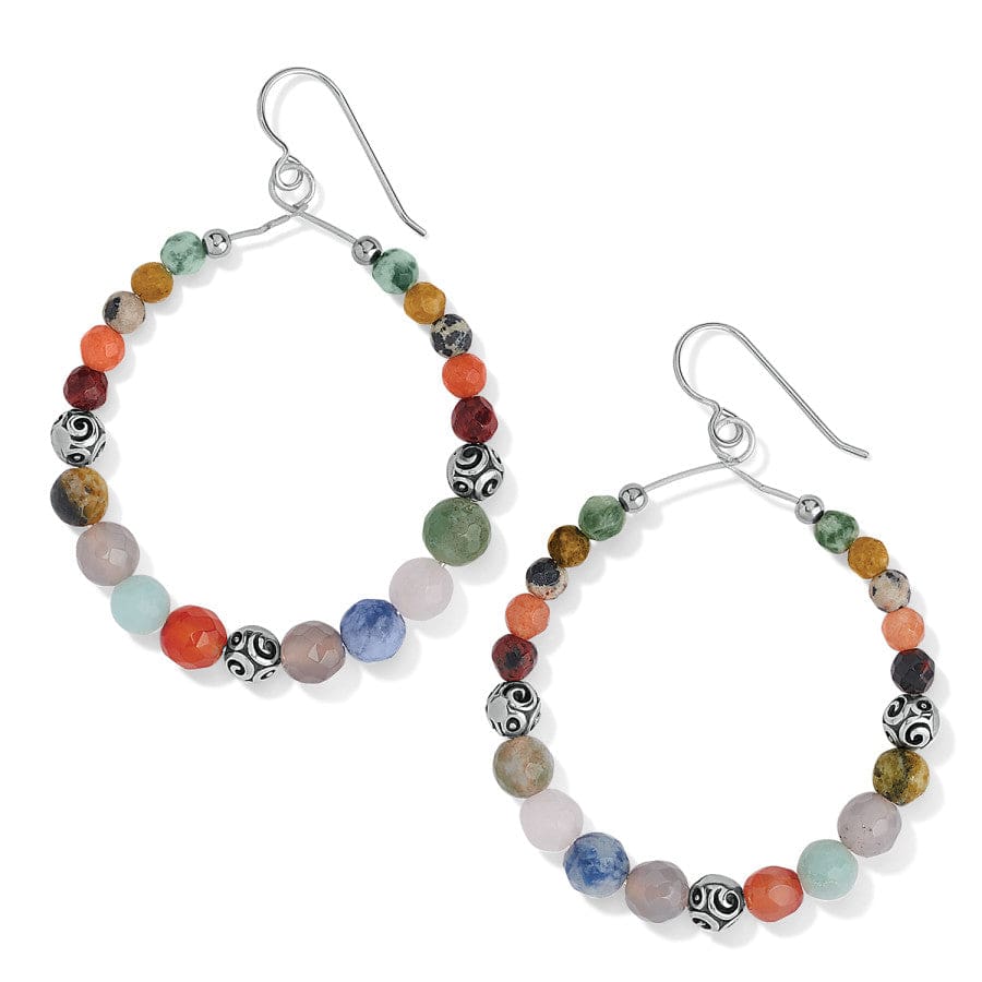 Contempo Desert Sky French Wire Earrings silver-multi 1
