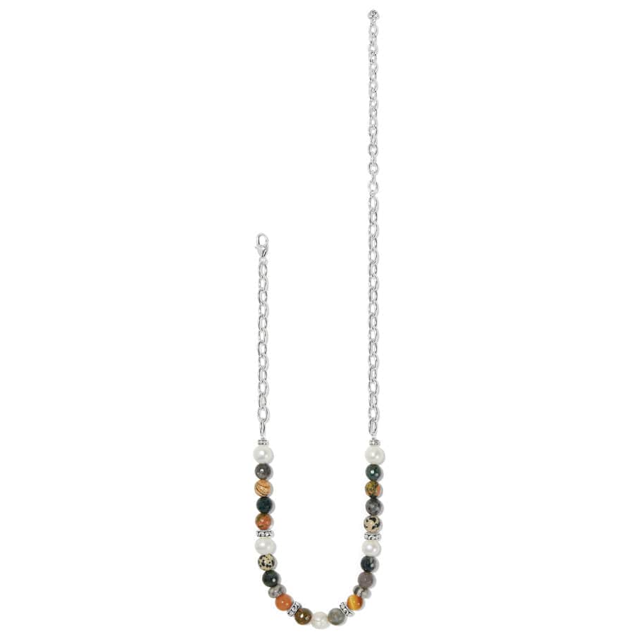 Contempo Desert Sky Pearl Necklace silver-pearl 2