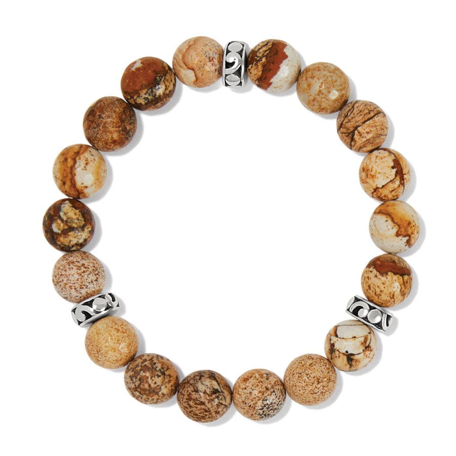 Contempo Desert Sky Sand Stretch Bracelet cream 1