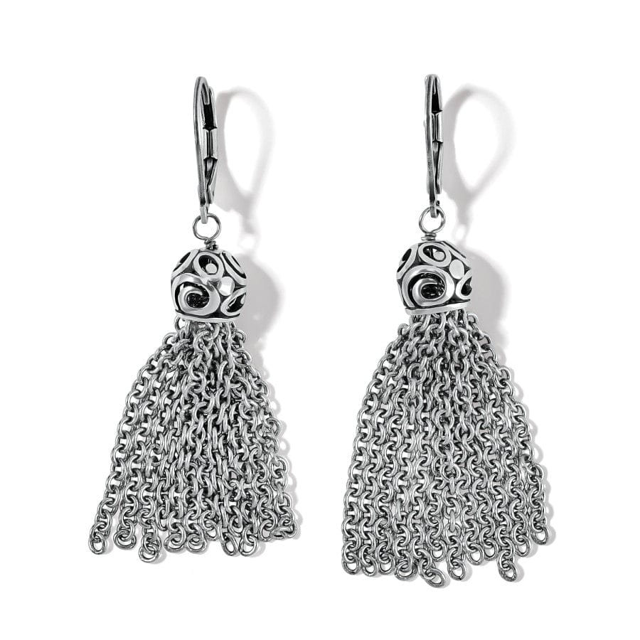 Contempo Desert Sky Tassel Earrings silver 1