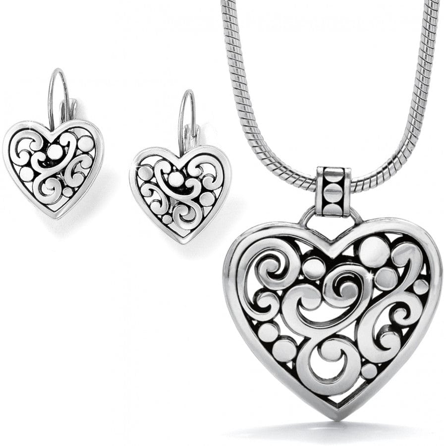 Contempo Heart Gift Set silver 1