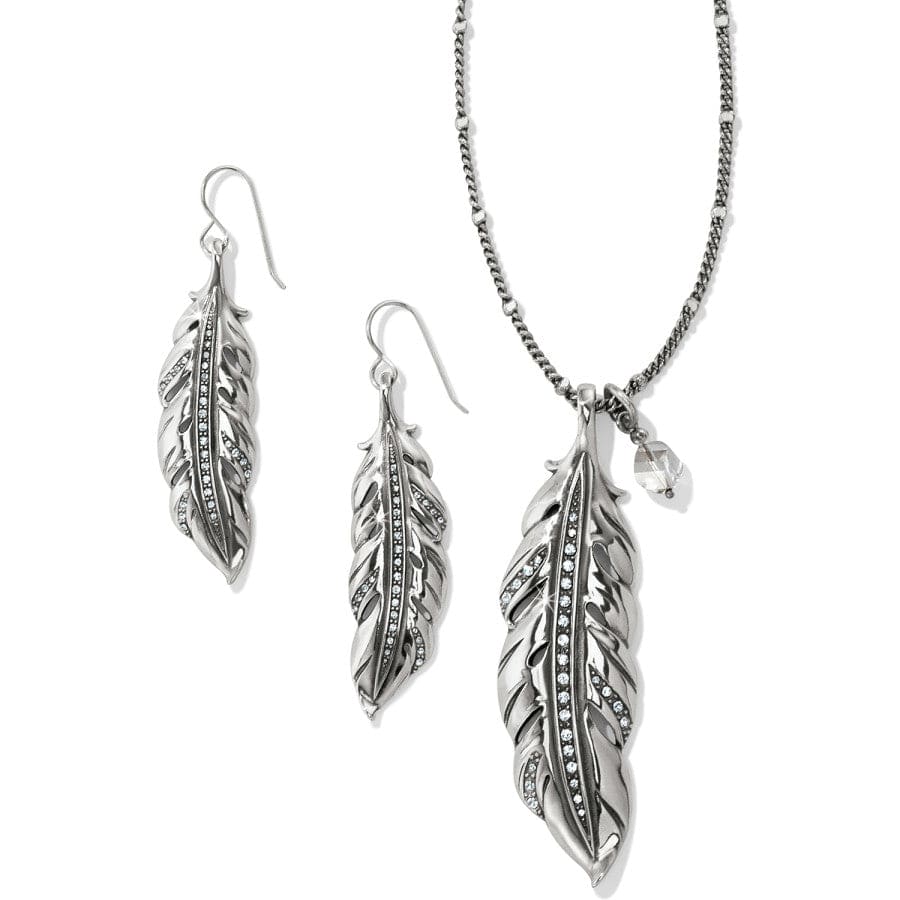 Contempo Ice Feather Gift Set silver 1