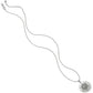 Contempo Ice Starburst Convertible Locket Necklace