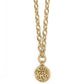 Contempo Medallion Charm Necklace