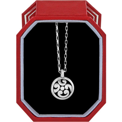 Contempo Medallion Petite Necklace Gift Box