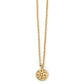 Contempo Medallion Petite Necklace