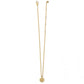 Contempo Medallion Petite Necklace