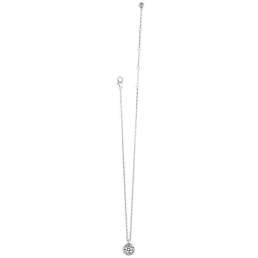Contempo Medallion Petite Necklace silver 6