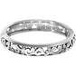 Contempo Medium Hinged Bangle