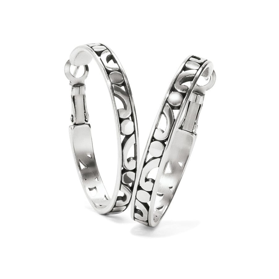 Contempo Medium Hoop Earrings Brighton