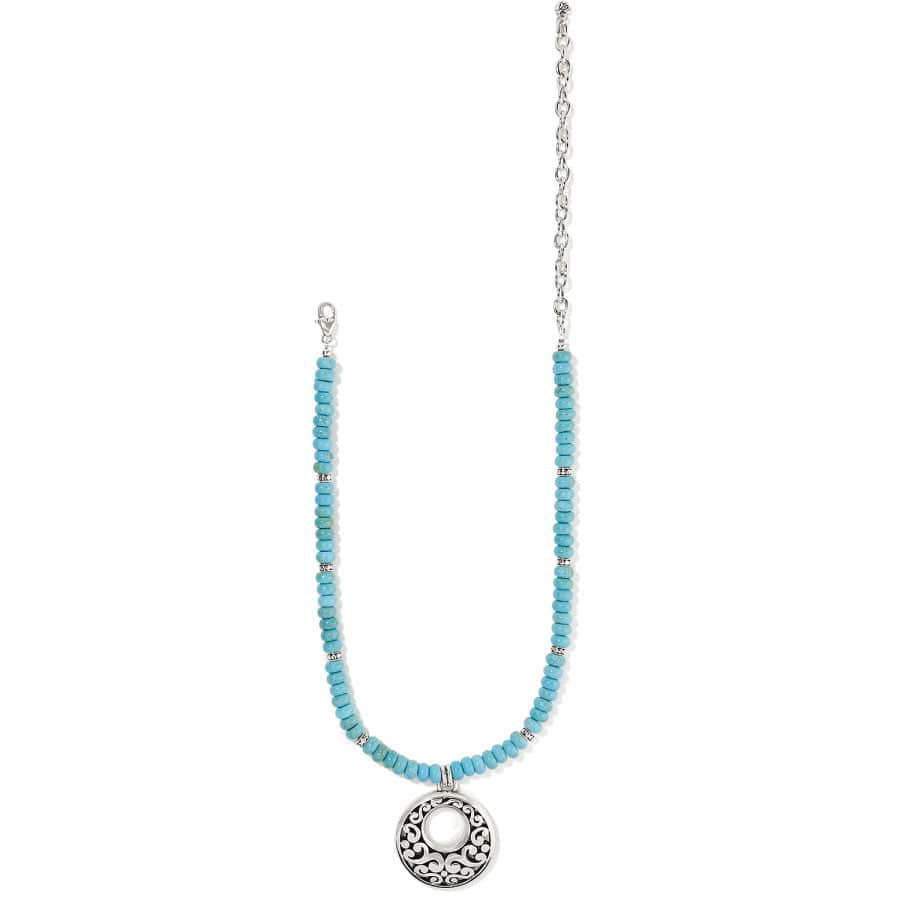 Contempo Nuevo Azul Necklace silver 3