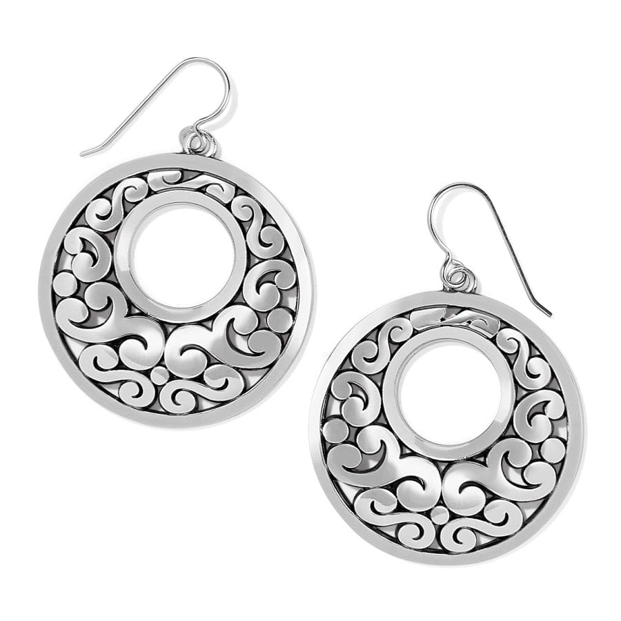 Contempo Nuevo Ring French Wire Earrings silver 1