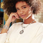 Contempo Open Ring Convertible Long Necklace