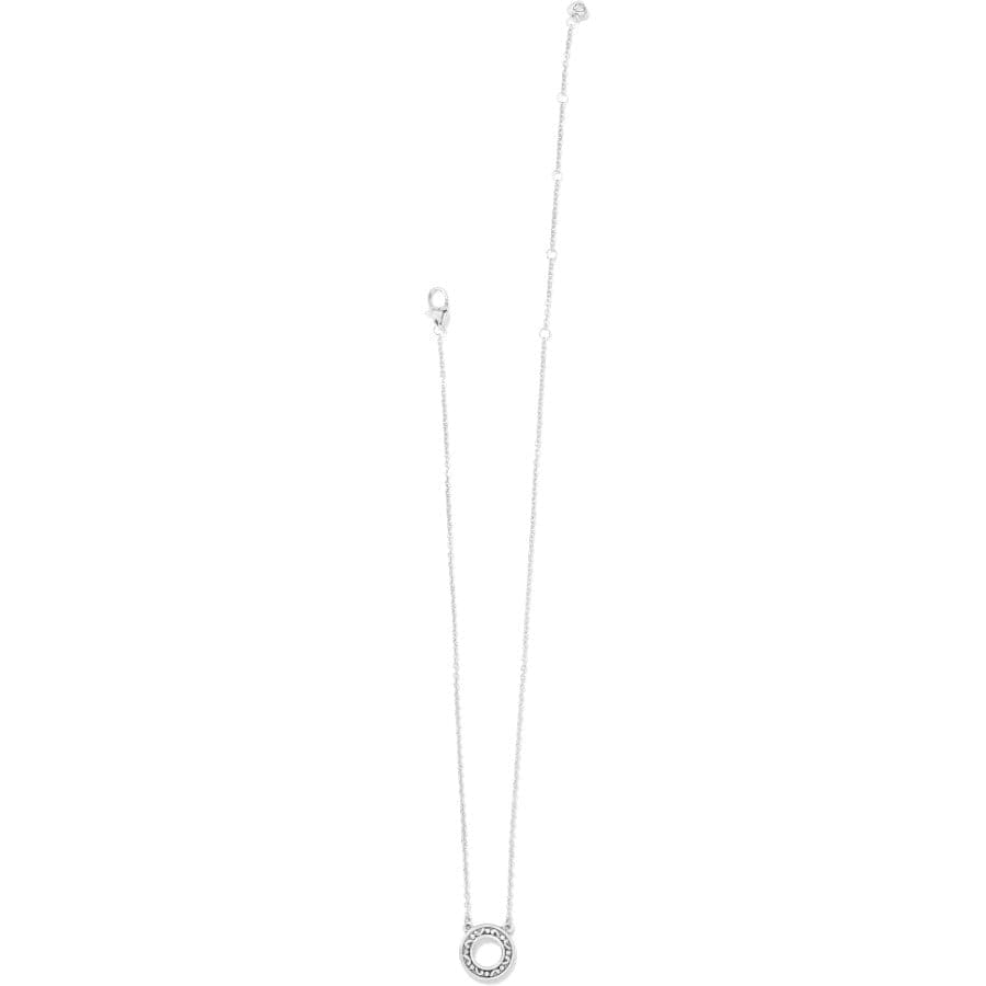 Contempo Open Ring Petite Necklace