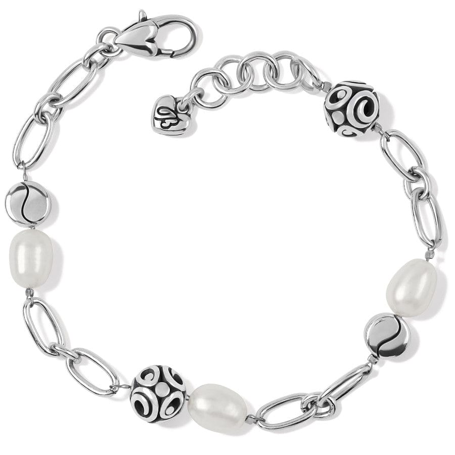 Contempo Pearl Bracelet silver-pearl 1
