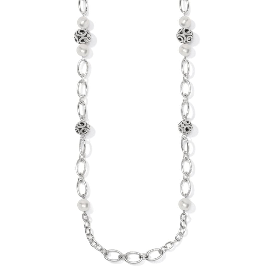 Contempo Sphere Long Necklace