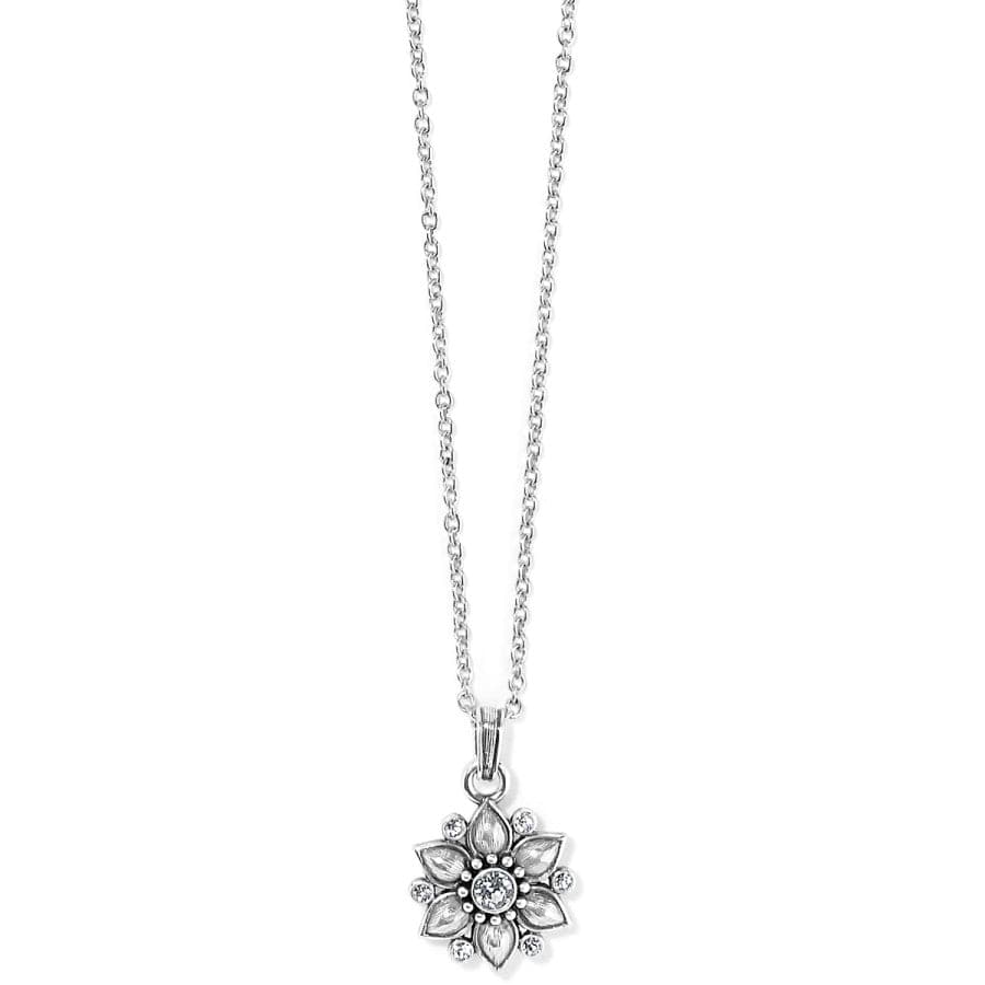 Cora Necklace silver 1