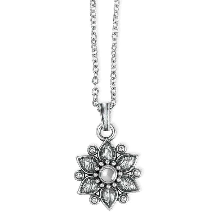 Cora Necklace silver 2
