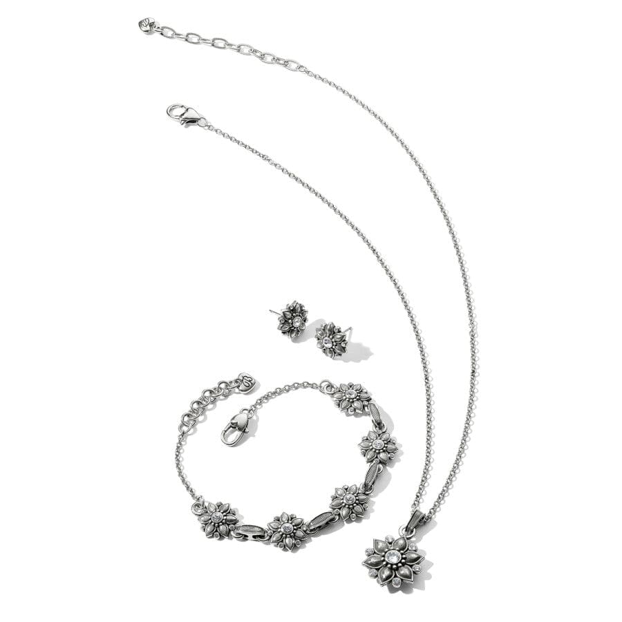 Cora Necklace silver 4