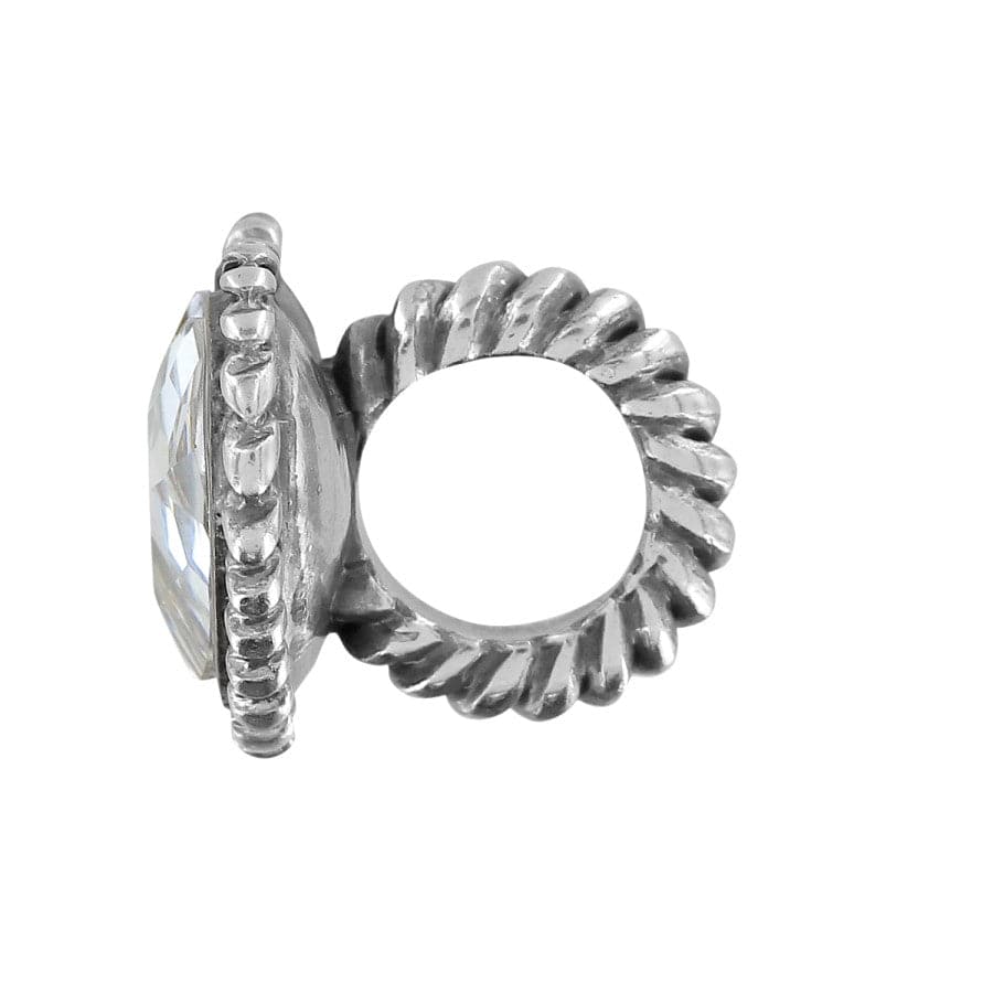 Corina Ring Bead silver-gold 2