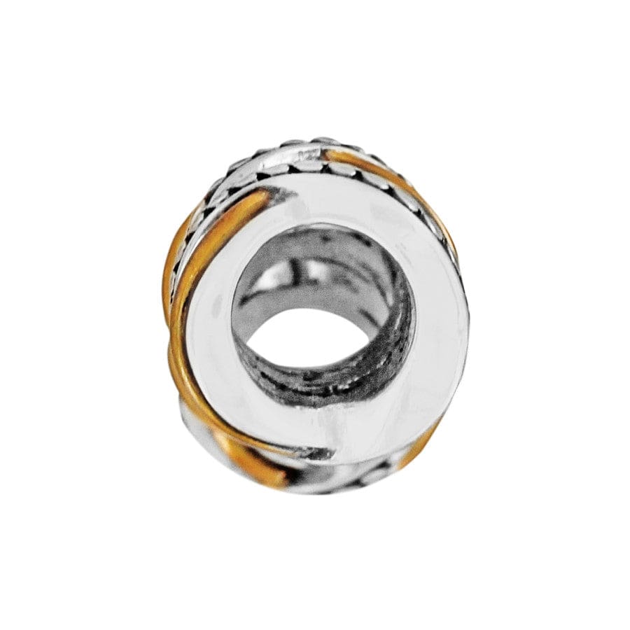 Crossings Heart Long Bead silver-brushed-gold 2