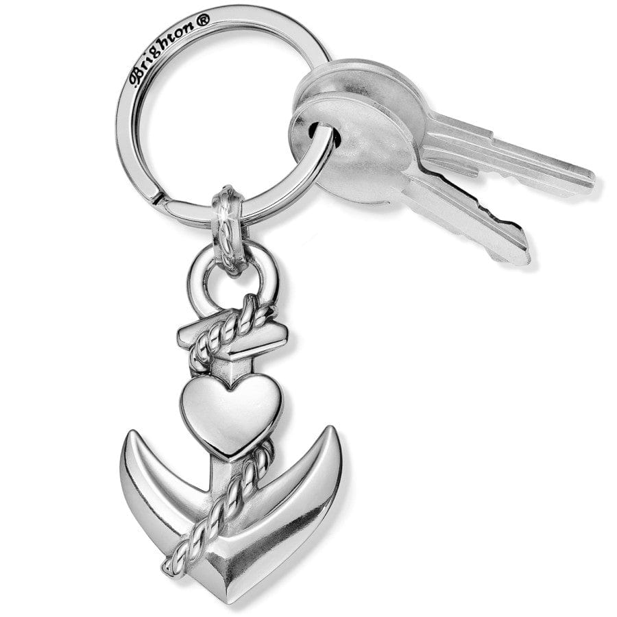 Cruz Anchor Key Fob silver 1