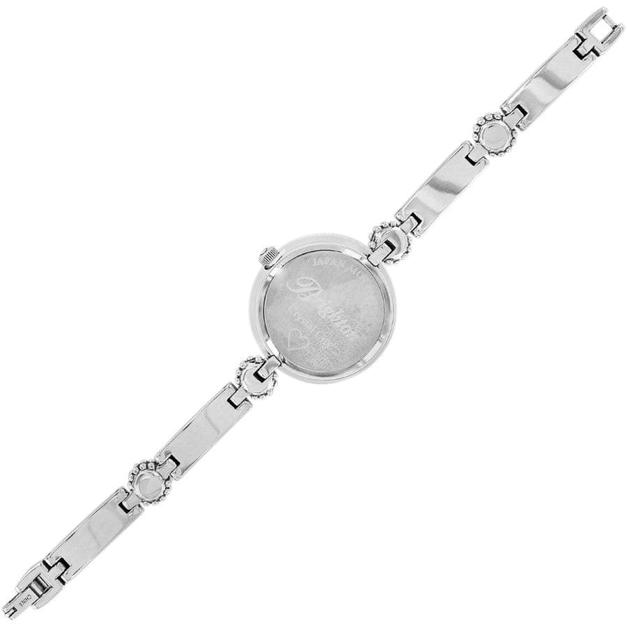 Crystal City Watch silver 3