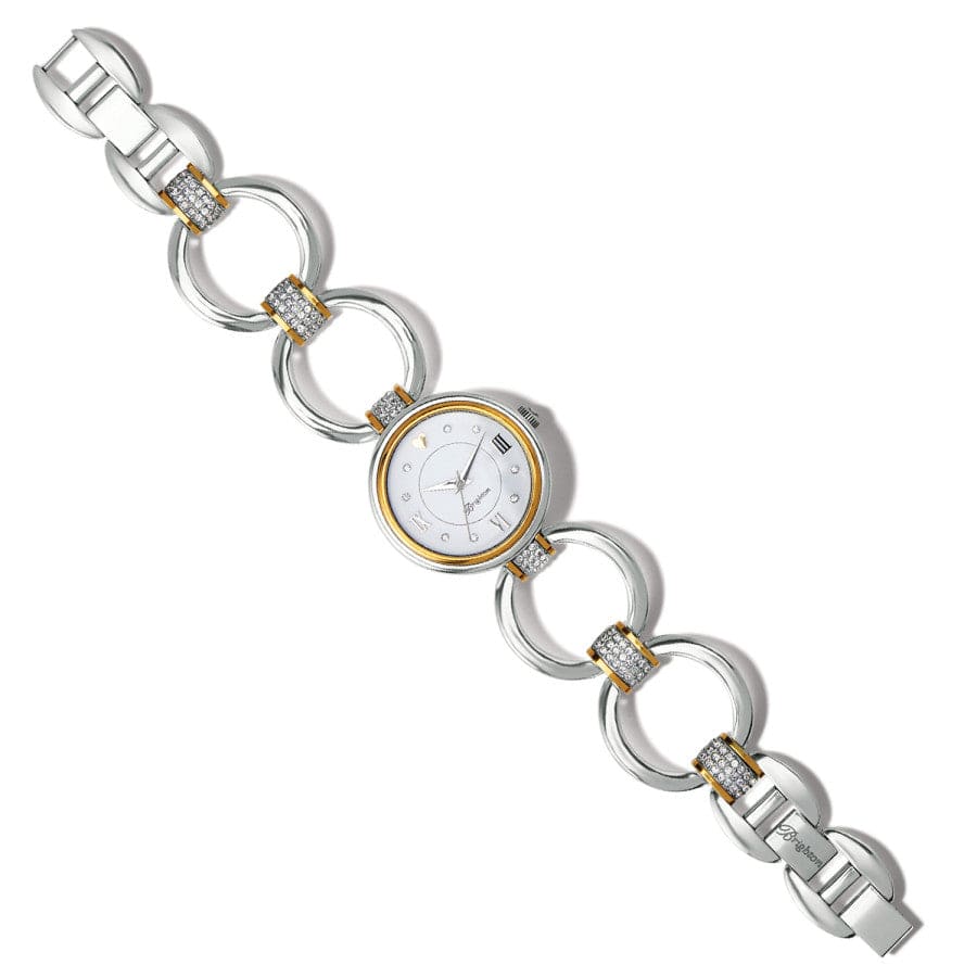 Crystal Cove Watch silver-gold 1