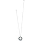 Crystal Passage Ring Necklace