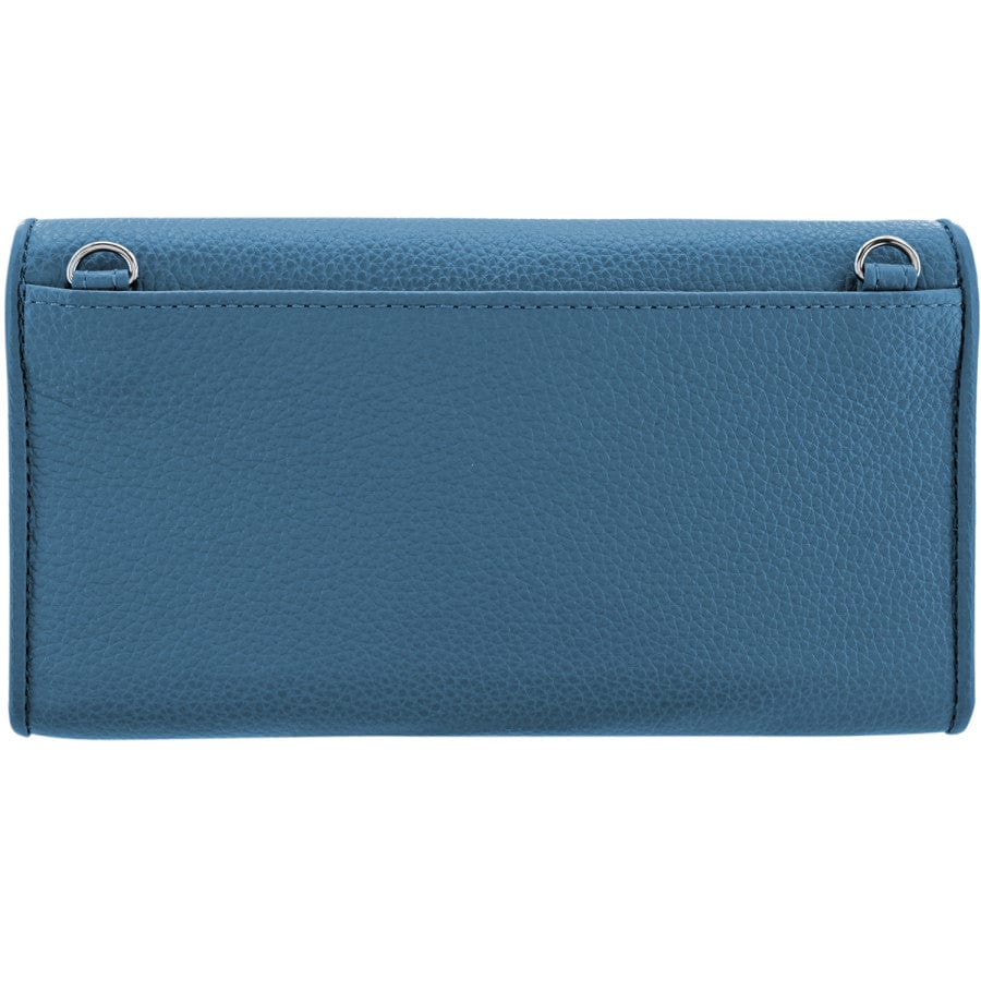 Crystal Pond Beaded Wings Clutch Wallet canyon-blue-multi 3