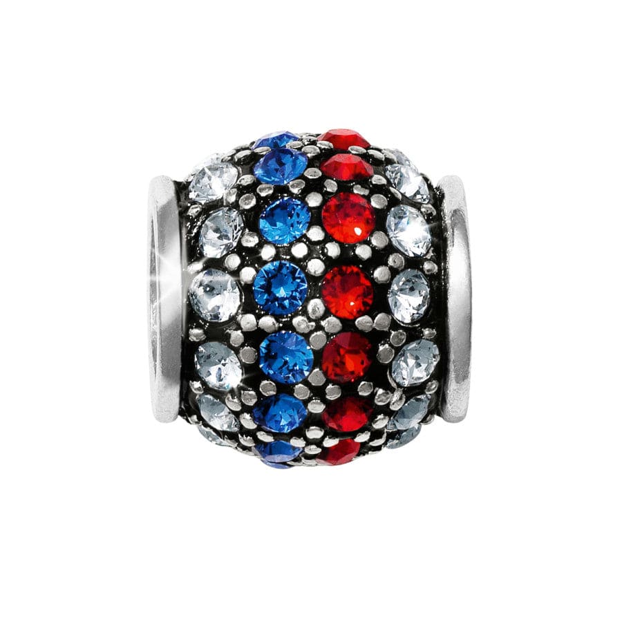 Crystal Voyage Bead red-white-blue 1
