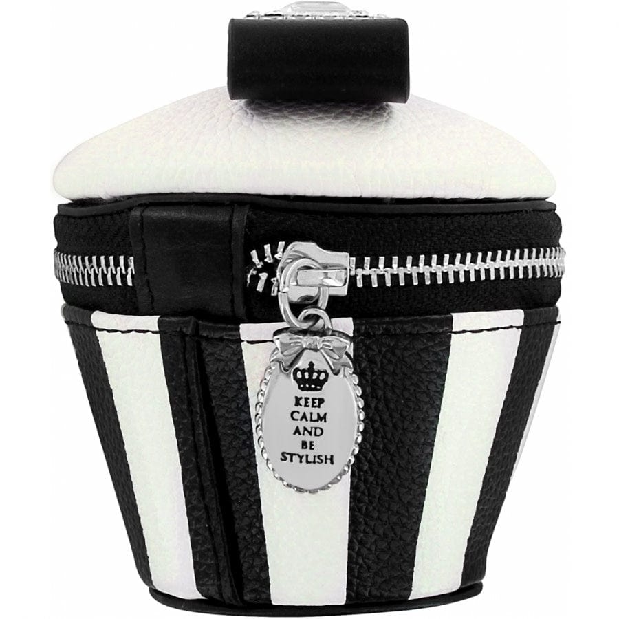 Cupcake Coin Purse black-white 2
