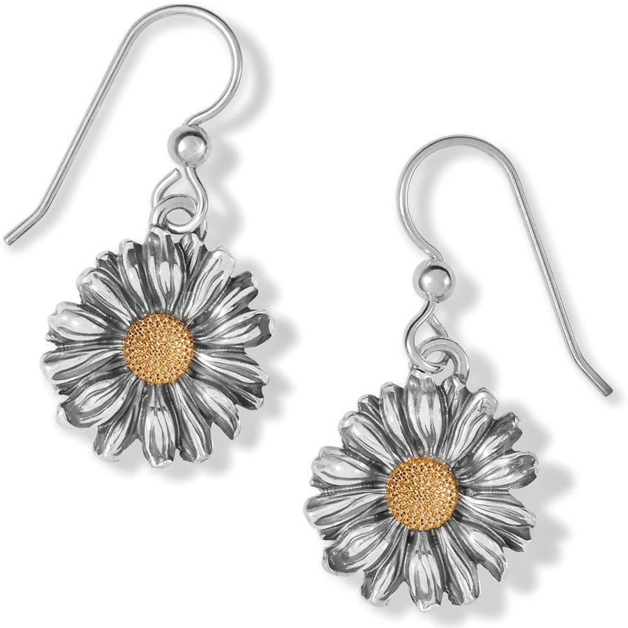 Daisy Dee French Wire Earrings silver-gold 1