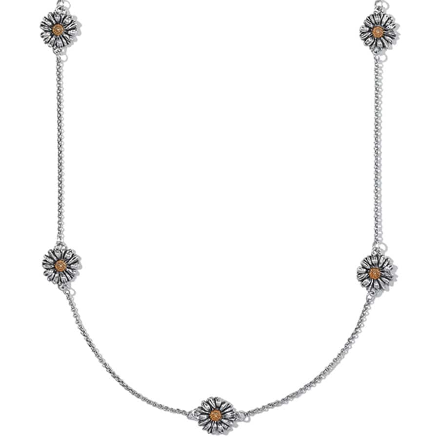 Daisy Dee Long Necklace silver-gold 1