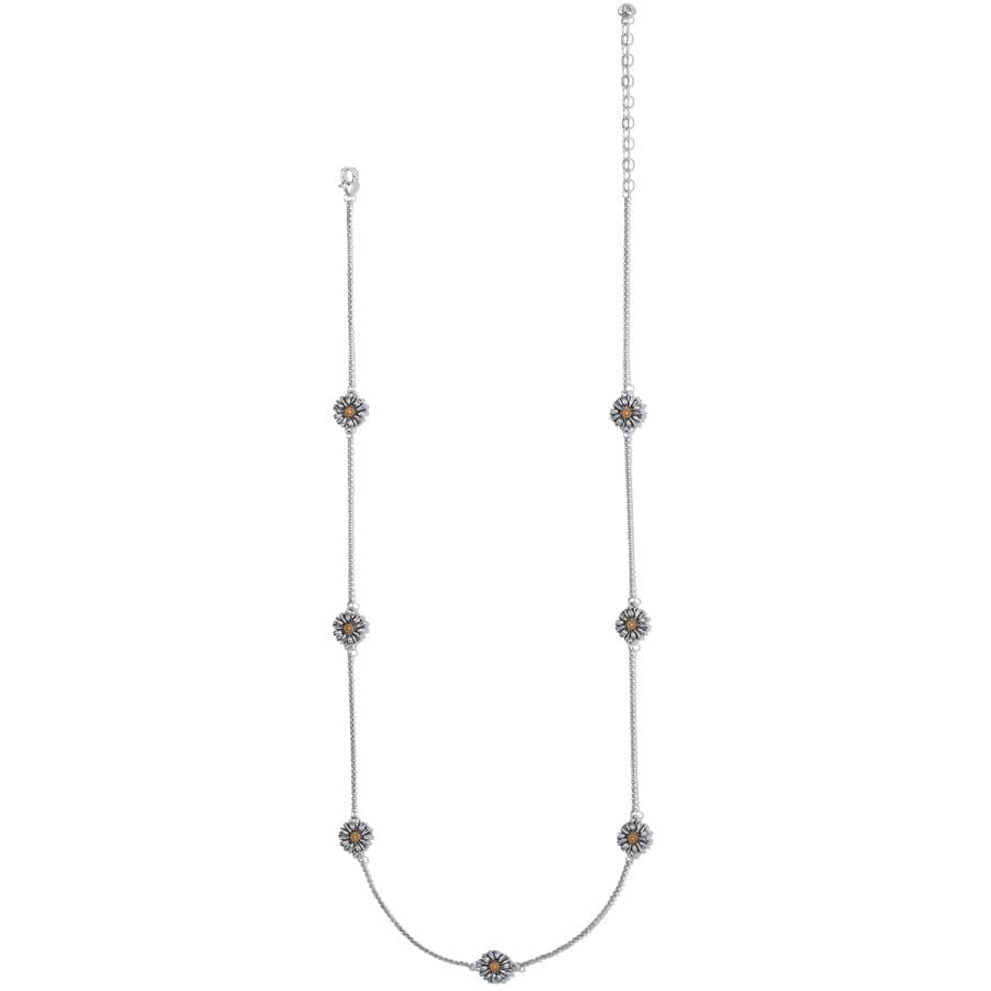 Daisy Dee Long Necklace silver-gold 2