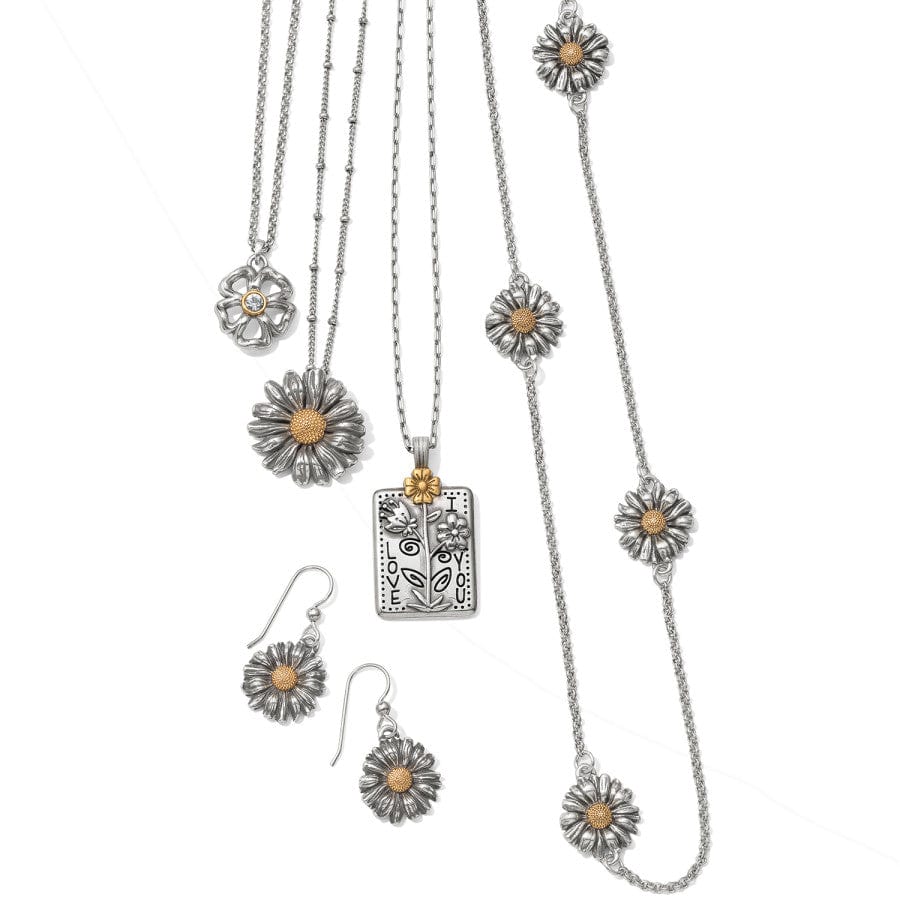Daisy Dee Long Necklace silver-gold 3