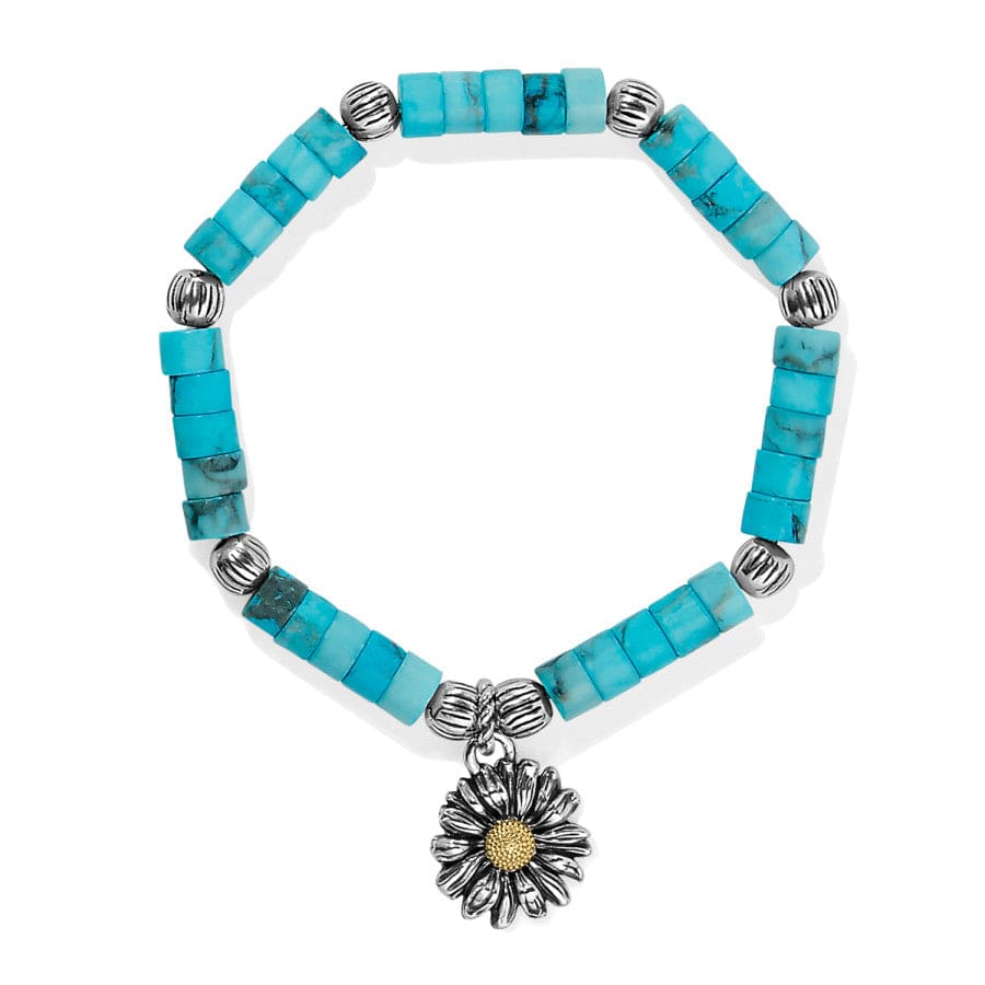 Daisy Dee Turquoise Bracelet silver-turquoise 1