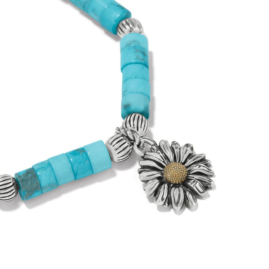 Daisy Dee Turquoise Bracelet silver-turquoise 2