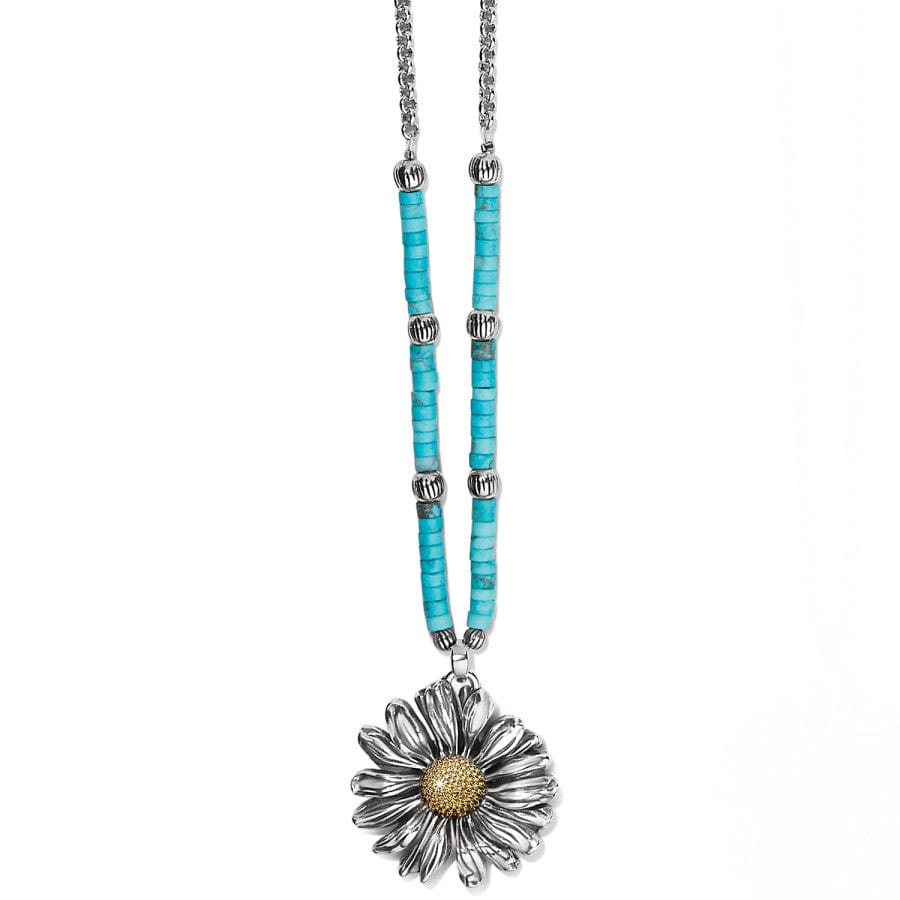 Daisy Dee Turquoise Necklace silver-turquoise 1