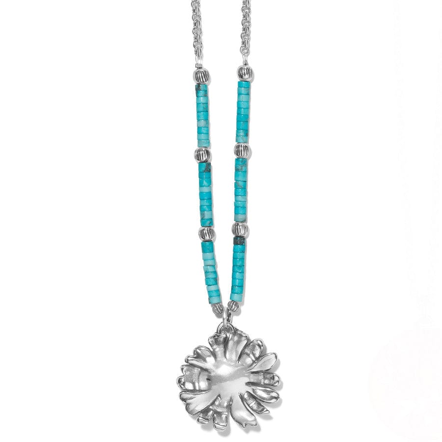 Daisy Dee Turquoise Necklace silver-turquoise 2