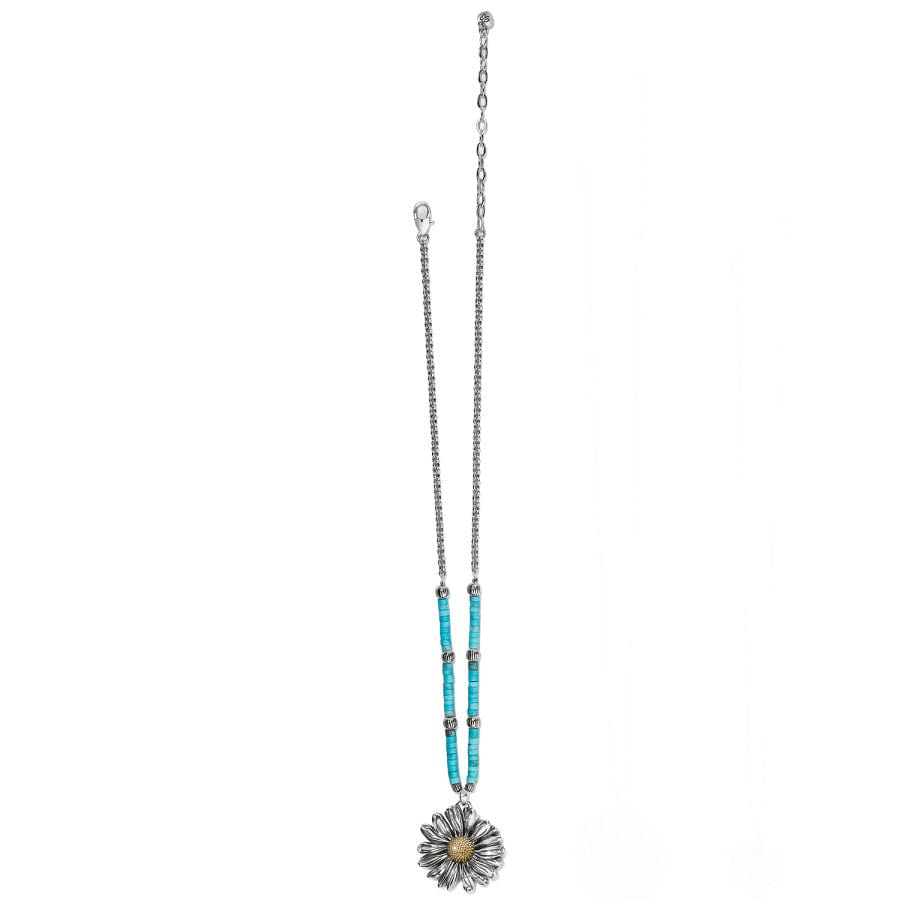 Daisy Dee Turquoise Necklace silver-turquoise 3