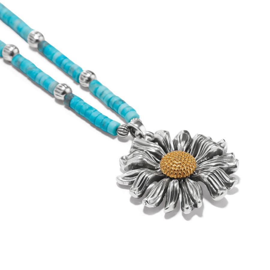 Daisy Dee Turquoise Necklace silver-turquoise 4