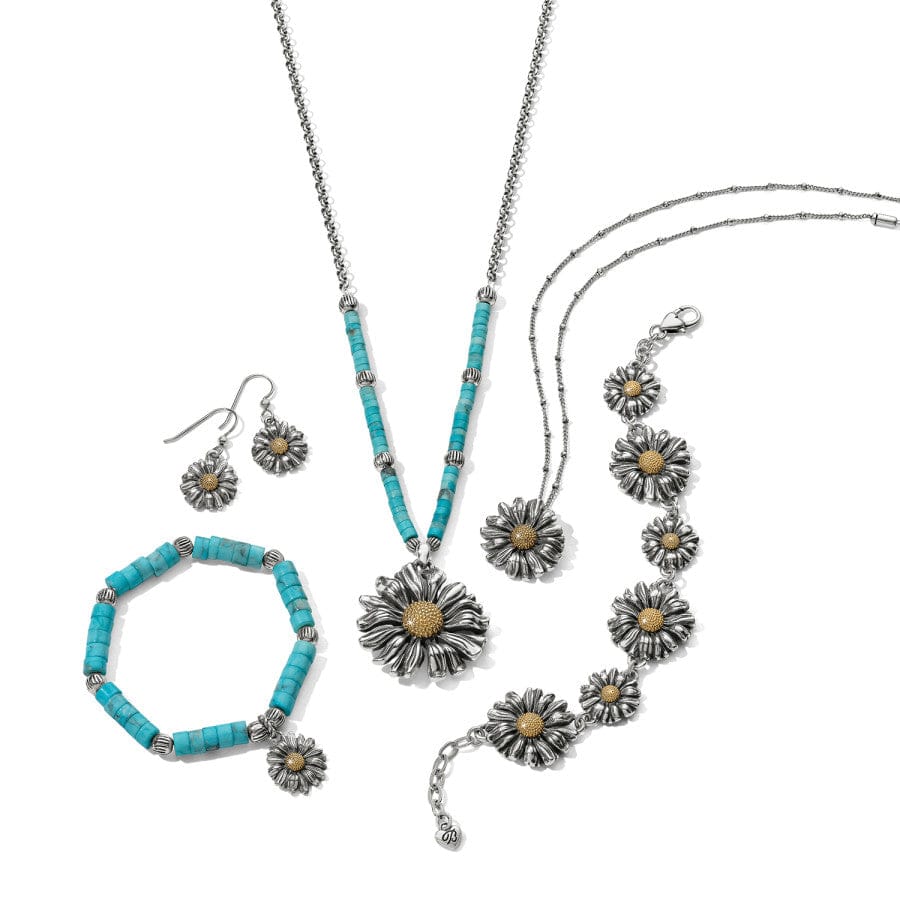 Daisy Dee Turquoise Necklace silver-turquoise 5