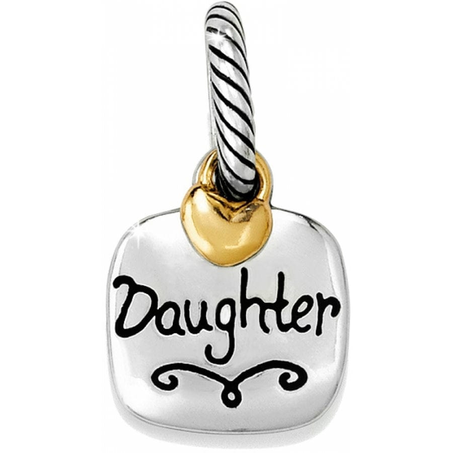 Daughter Always Charm silver-gold 1