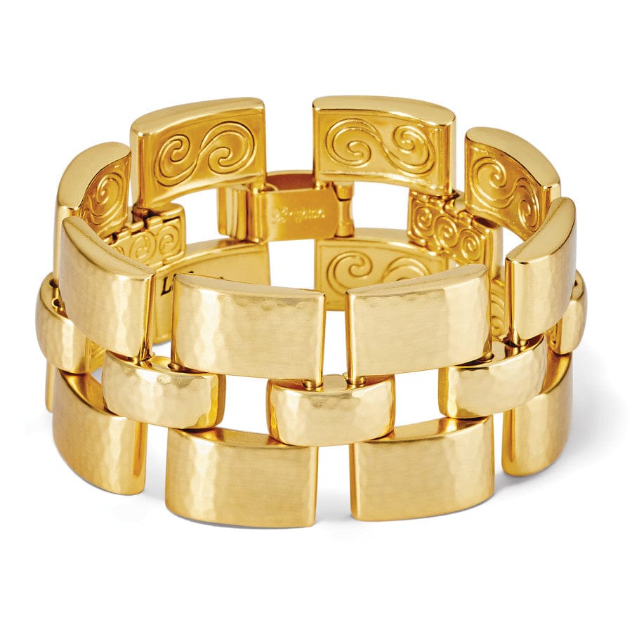 Dauphin Bracelet brushed-gold 1